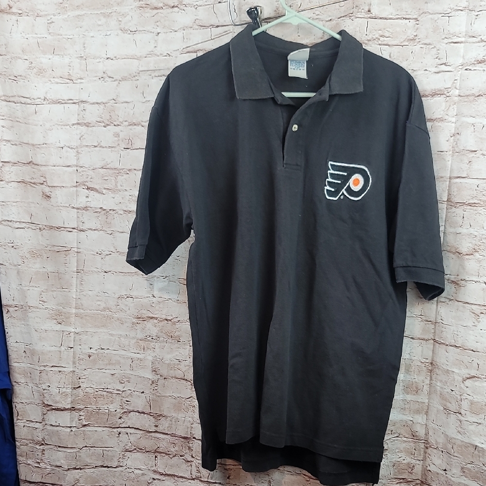 Philadelphia flyers NHL delta poll shirt xl